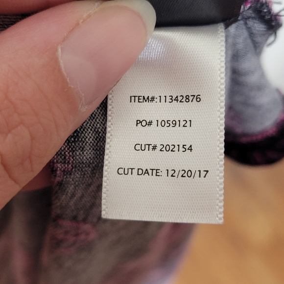 Torrid Floral High Neck Jersey Maxi Dress PLUS 0X EUC 11342876 - Picture 13 of 14